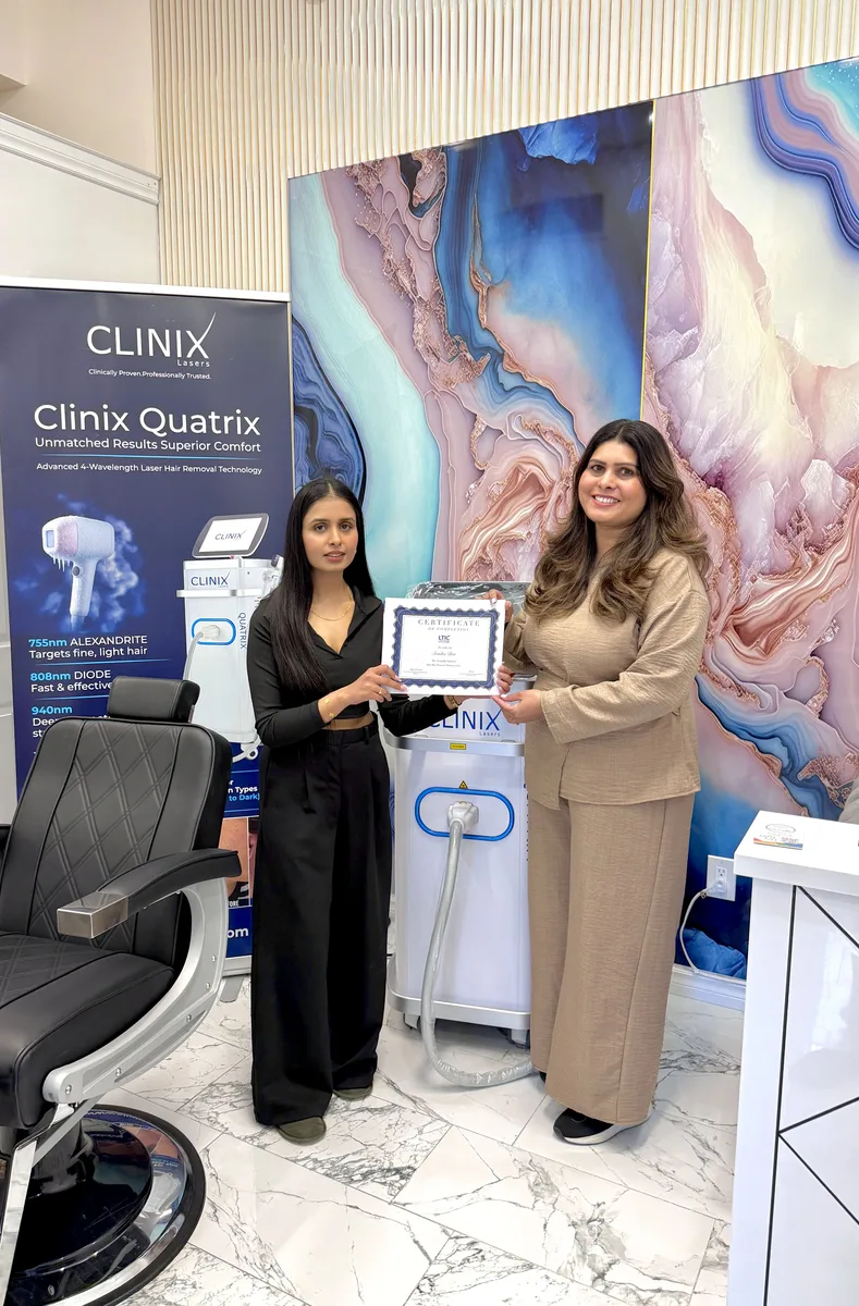 Clinix Laser Machine Delivery & Installation
