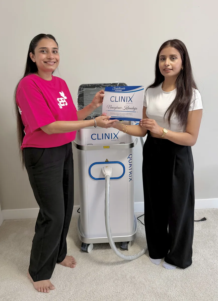 Clinix Laser Machine Delivery & Installation