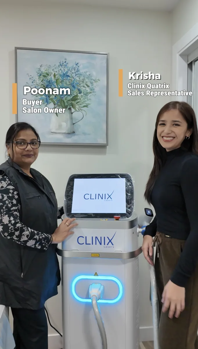 Clinix Laser Machine Delivery & Installation