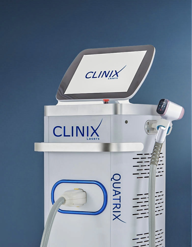 Clinix Quatrix laser technology